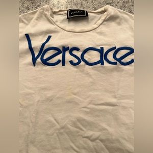 Versace white t-Shirt